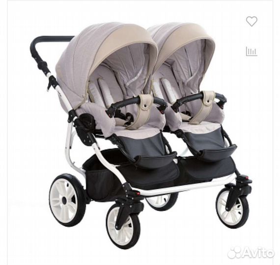 Коляска для двойни Indigo duo