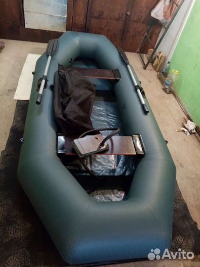 Надувная лодка пвх