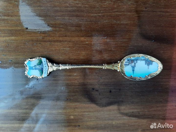 Ложки сувенирные эмаль