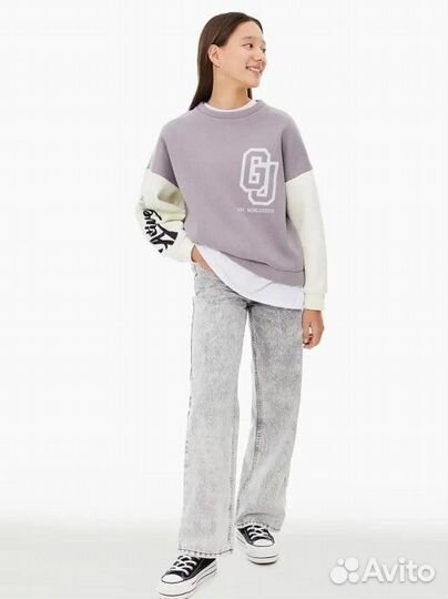 Джинсы для девочки, размер 158