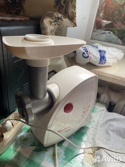 Мясорубка электрическая бу