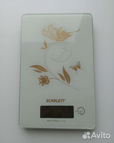 Весы напольные электронные