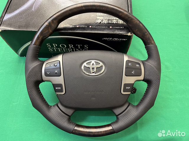 Руль анатомический Toyota Land Cruiser 200