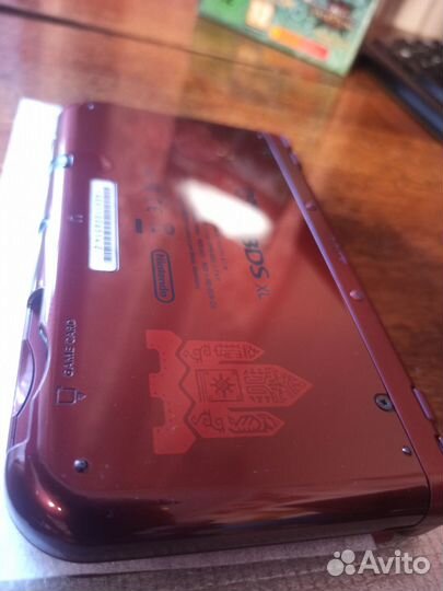 New Nintendo 3ds xl Monster Hunter Generations
