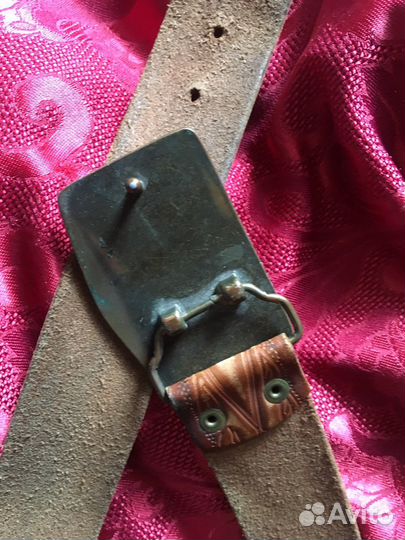 Ремень,партупея кожа