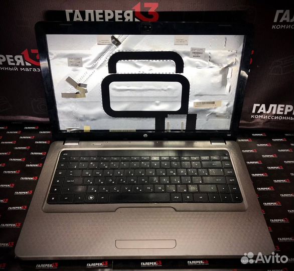 Корпус в сборе HP G62 b13ER