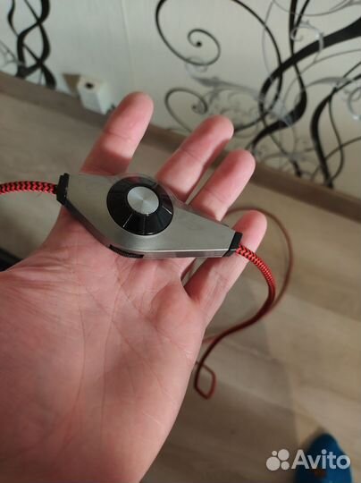 Игровые наушники с микрофоном Redragon aspis pro