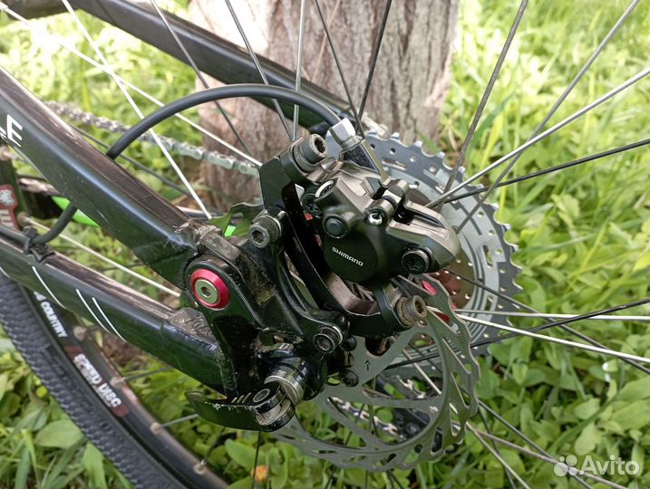 Corratec Air Tech Mutant двухподвес