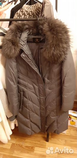 Пуховик женский 46 48 размер бу