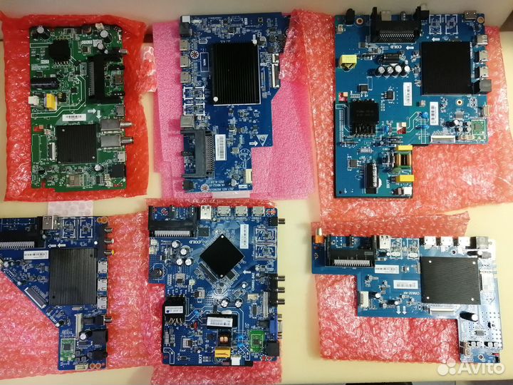 Материнские платы для телевизоров новые