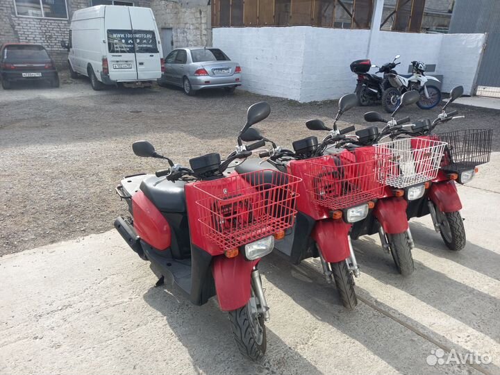 Yamaha Gear 50, инжектор