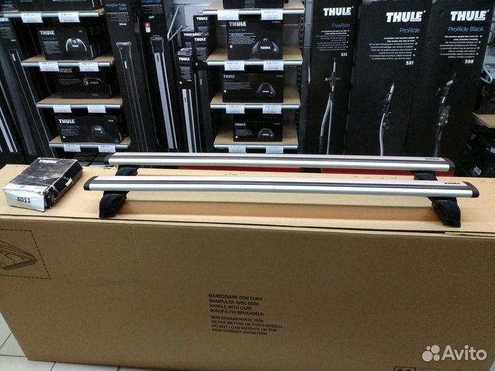 Багажник Thule Wingbar для Opel Astra H/ Zafira B