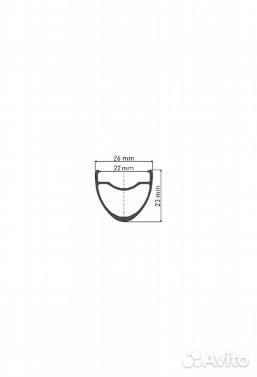 Обода DT swiss R500, 700с, под 32 спицы