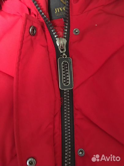 Пуховик женский 42