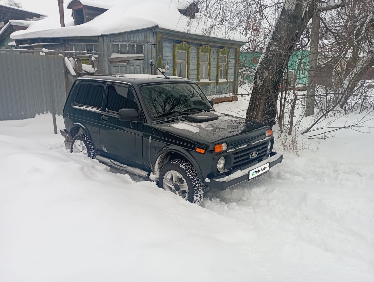 ВАЗ (LADA) 4x4 (Нива): фото владельца