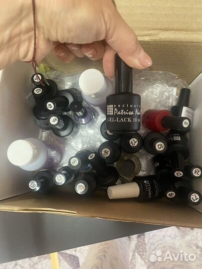 Стартовый набор для маникюра