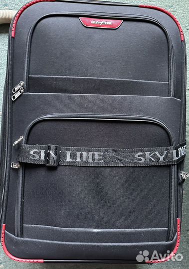 Чемодан на колесах