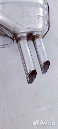 Глушитель резонатор Фольксваген гольф Октавия