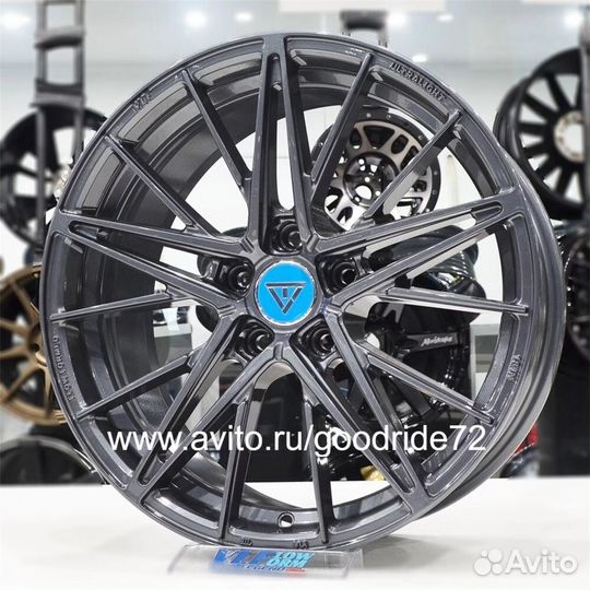 Диски R18 5x112 Wheelegend VLF17 графит