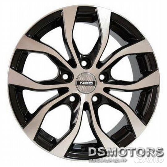 Диски 662 6.5/16 5x114.3 ET45 d60.1 BD