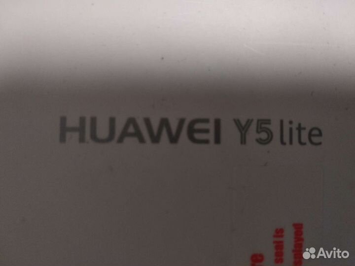 Huawei Y5 lite