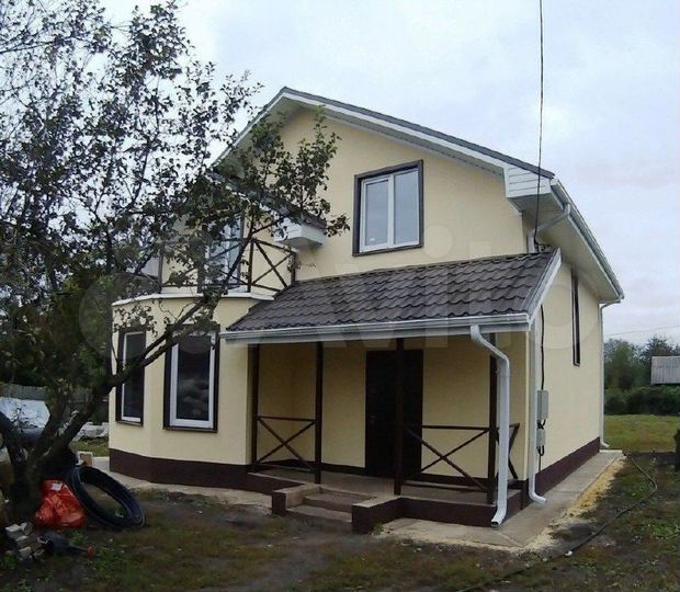 Дом 110 м² на участке 6 сот.