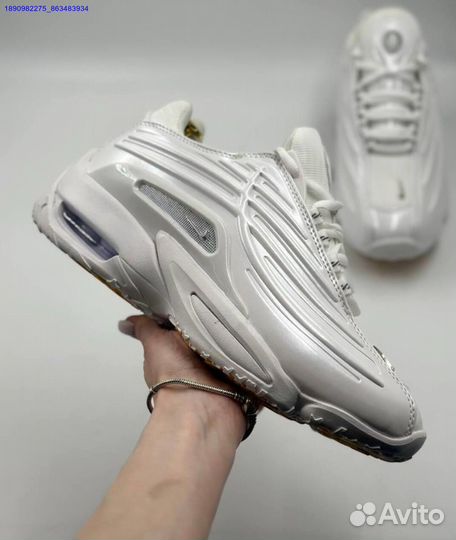 Кроссовки Nocta Nike Hot Step2 White (Арт.38469)