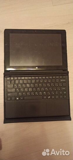 Планшет с клавиатурой бу dexp