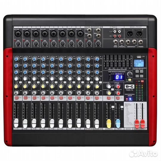 Микшерный пульт BG T102-FX