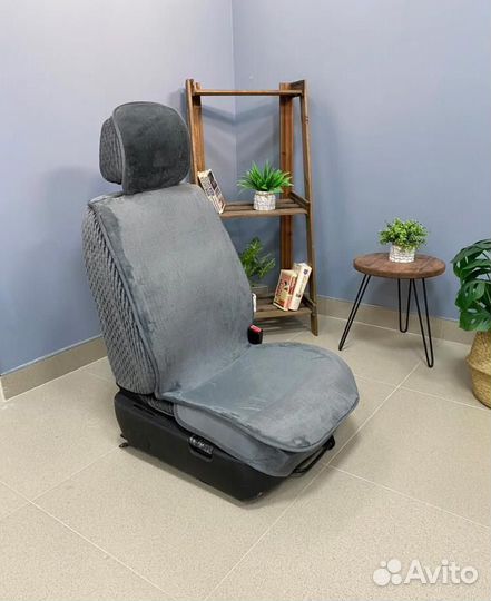 Меховые накидки на сиденья Эко Мутон