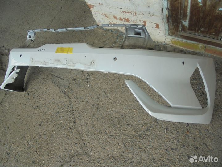 Бампер передний KIA K5