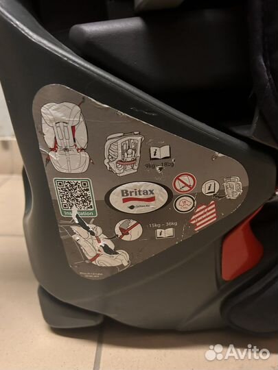 Автокресло britax romer evolva 1 2 3