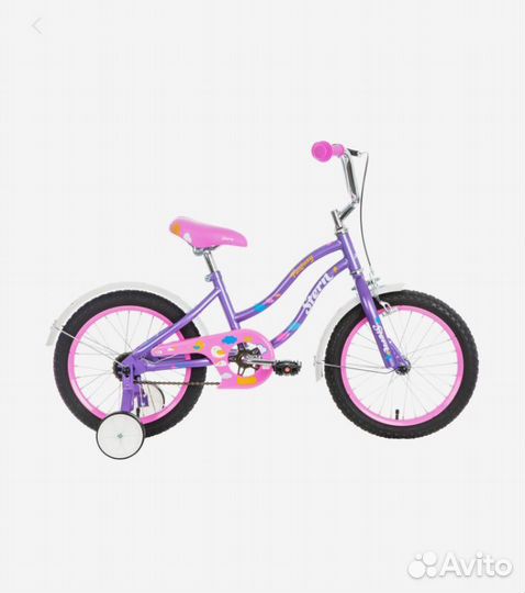 Детский велосипед stern fantazy 16