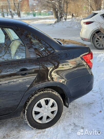 LADA Granta 1.6 МТ, 2016, 39 000 км