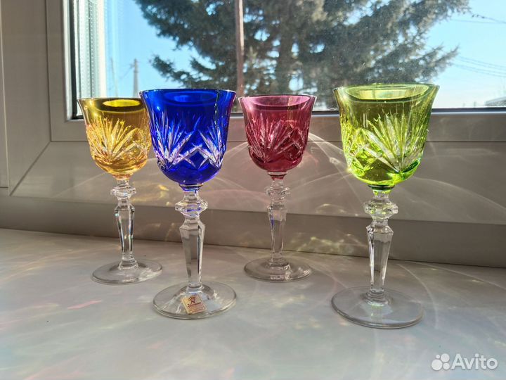 Хрустальные рюмки Nachtmann Niеrstеin