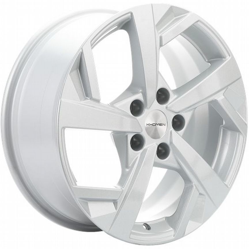 Khomen 1712 : 7x17 5*114,3 Et:48,5 Dia:67,1 F-Silver