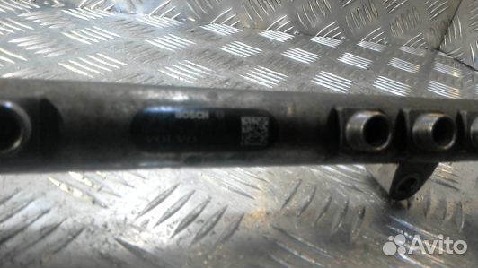 Топливная рампа дизельная volvo V60 1 (87Y01BB01)