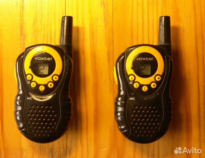 Рации туристические