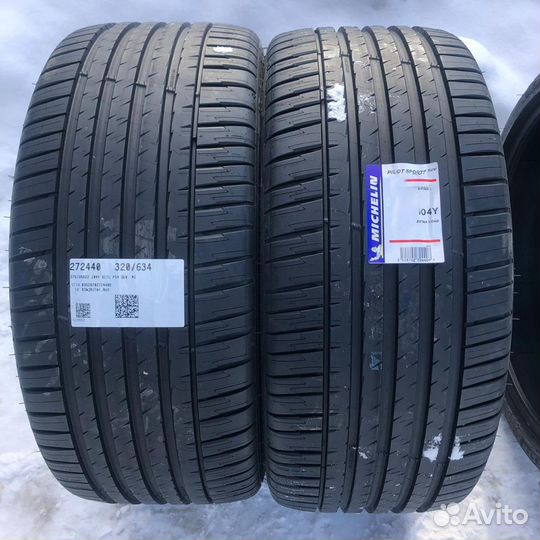 Michelin Pilot Sport 4 S 285/40 R23 и 325/35 R23 115Y