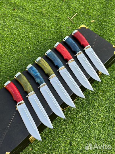 Нож из стали 95х18