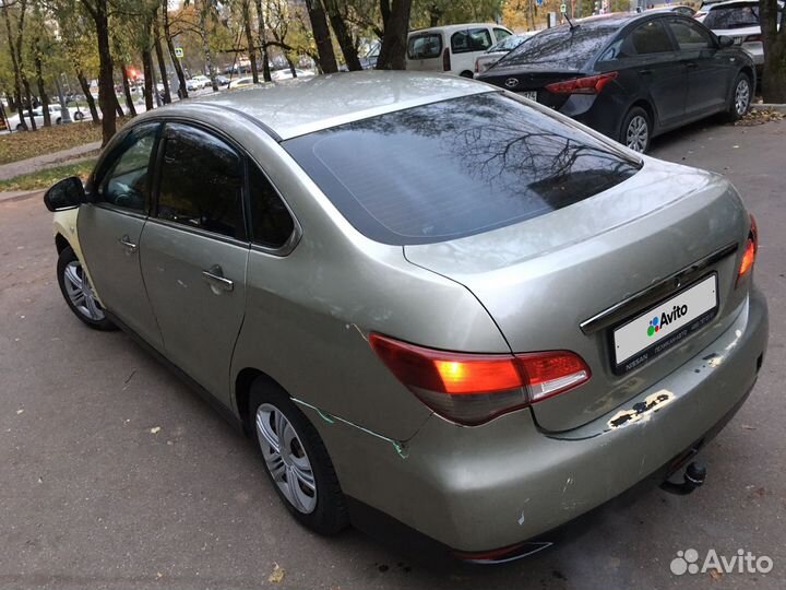 Nissan Almera 1.6 МТ, 2014, 289 000 км