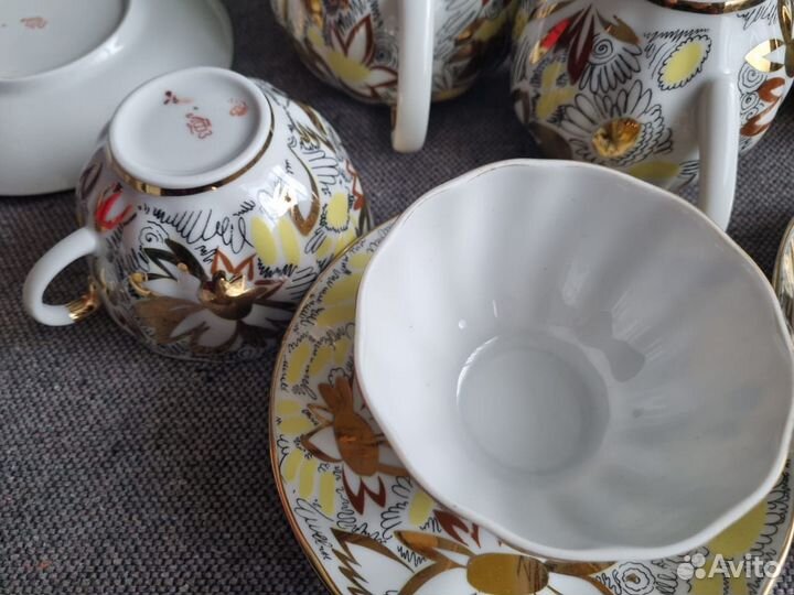 Чайный сервиз лфз СССР