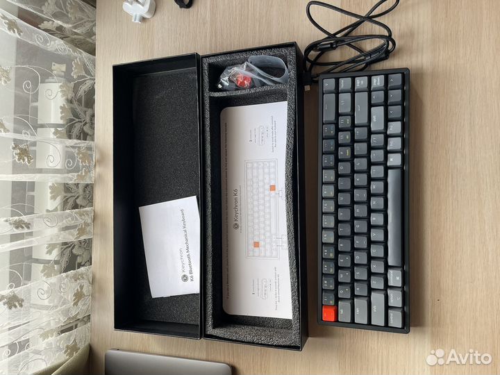 Механическая клавиатура Keychron K6