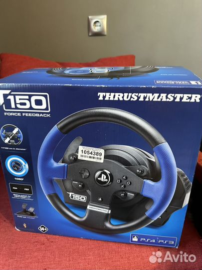 Sony PS4 + руль thrustmaster