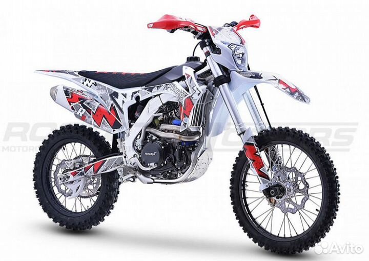 Мотоцикл кроссовый rockot R8 avangard tumen