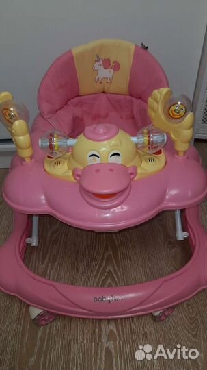 Ходунки babyton