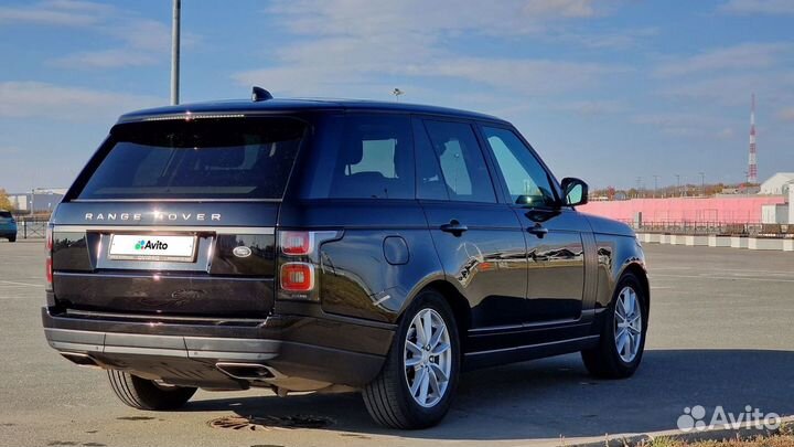 Land Rover Range Rover 3.0 AT, 2018, 46 000 км