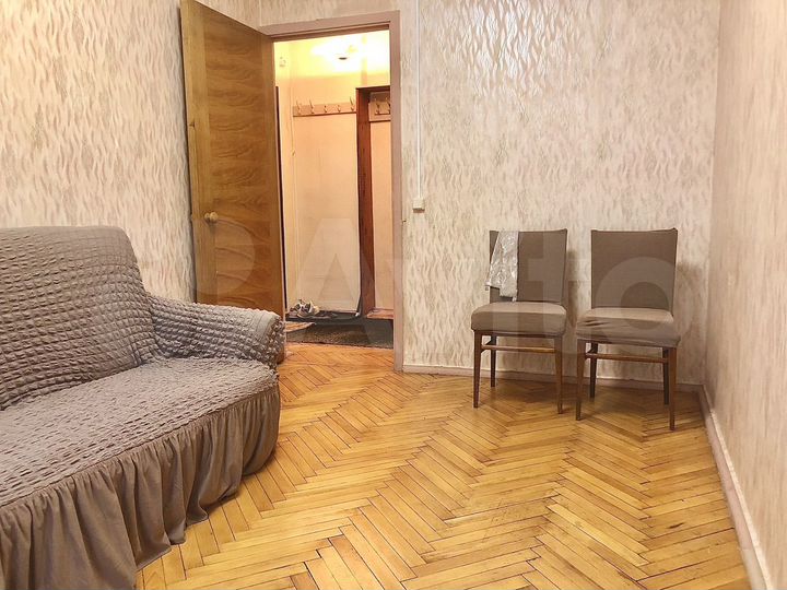 3-к. квартира, 58,5 м², 1/9 эт.