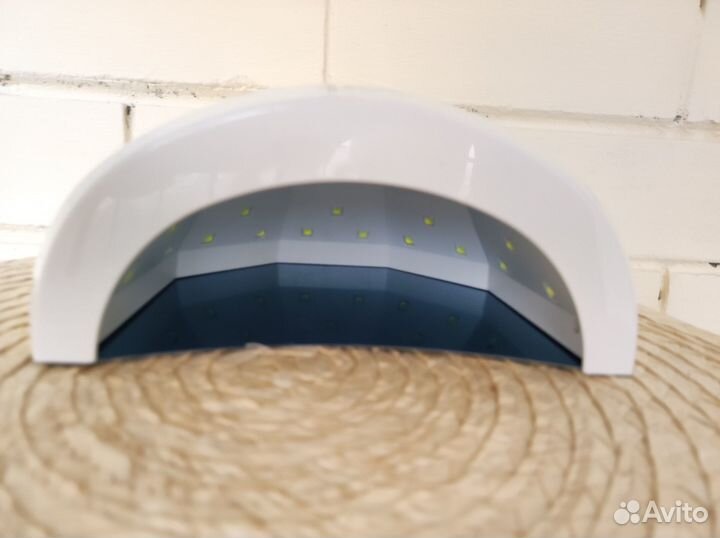 Сенсорная UV/LED лампа для сушки ногтей Sun ONE 48