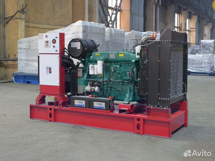Дизельный генератор 250 кВт